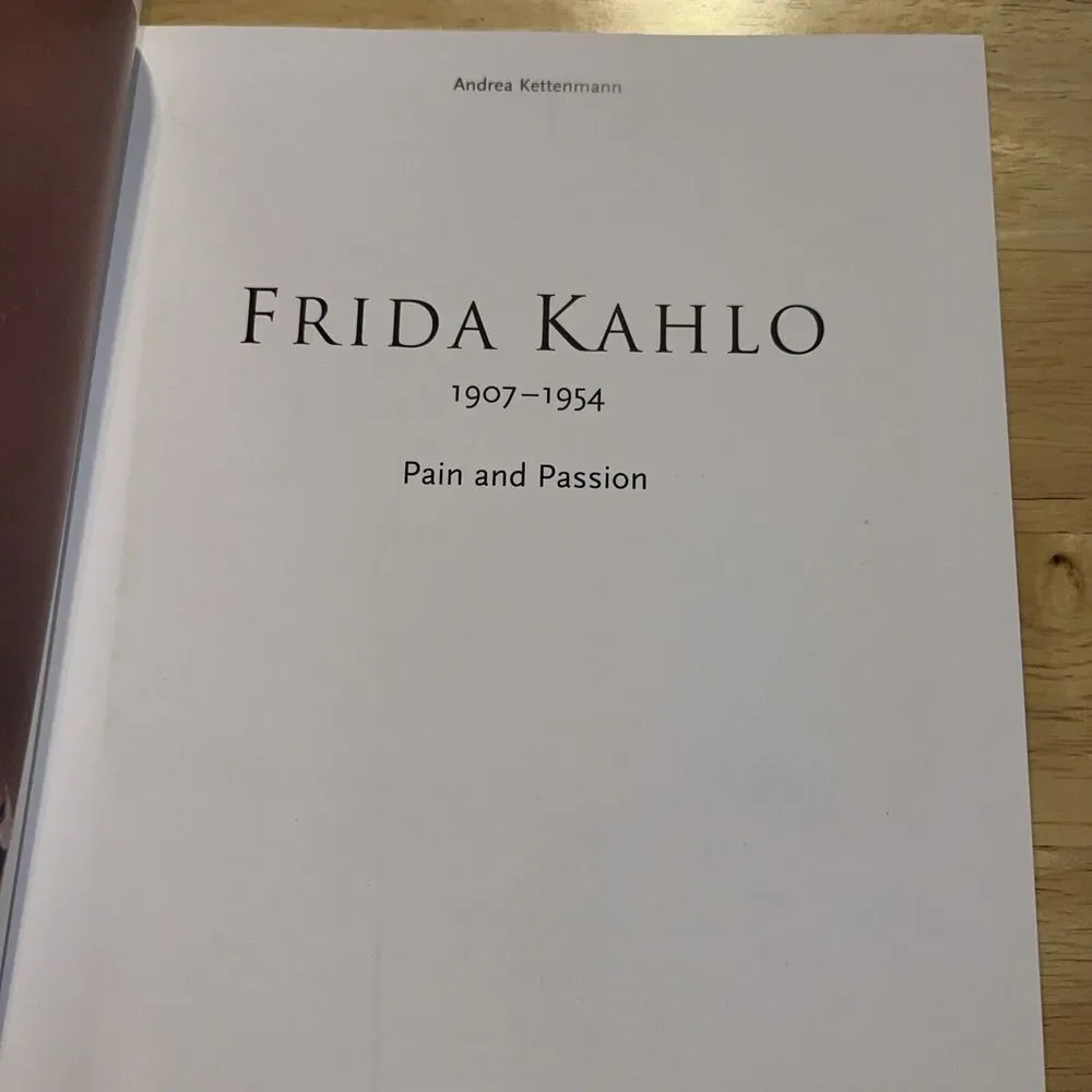 Kahlo by Andrea Kettenmann (1999, Trade Paperback)‎